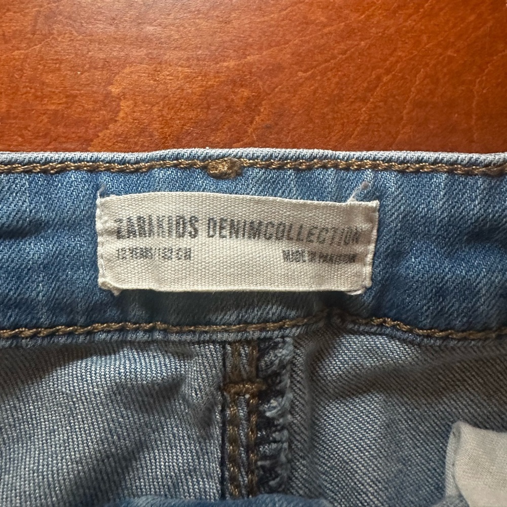 Zara girls jeans size 12 - Picture 4 of 5